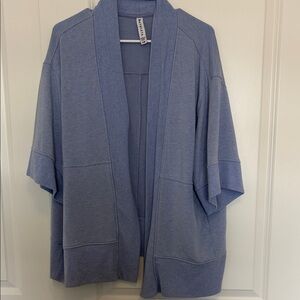 Athleta Light Blue Cardigan